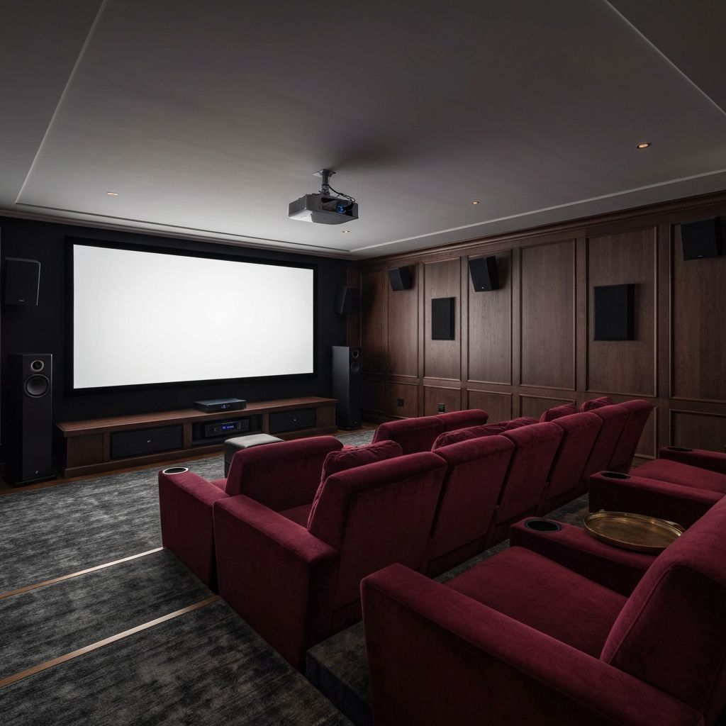 Home Theater Room - Audio/Video in Estero, FL