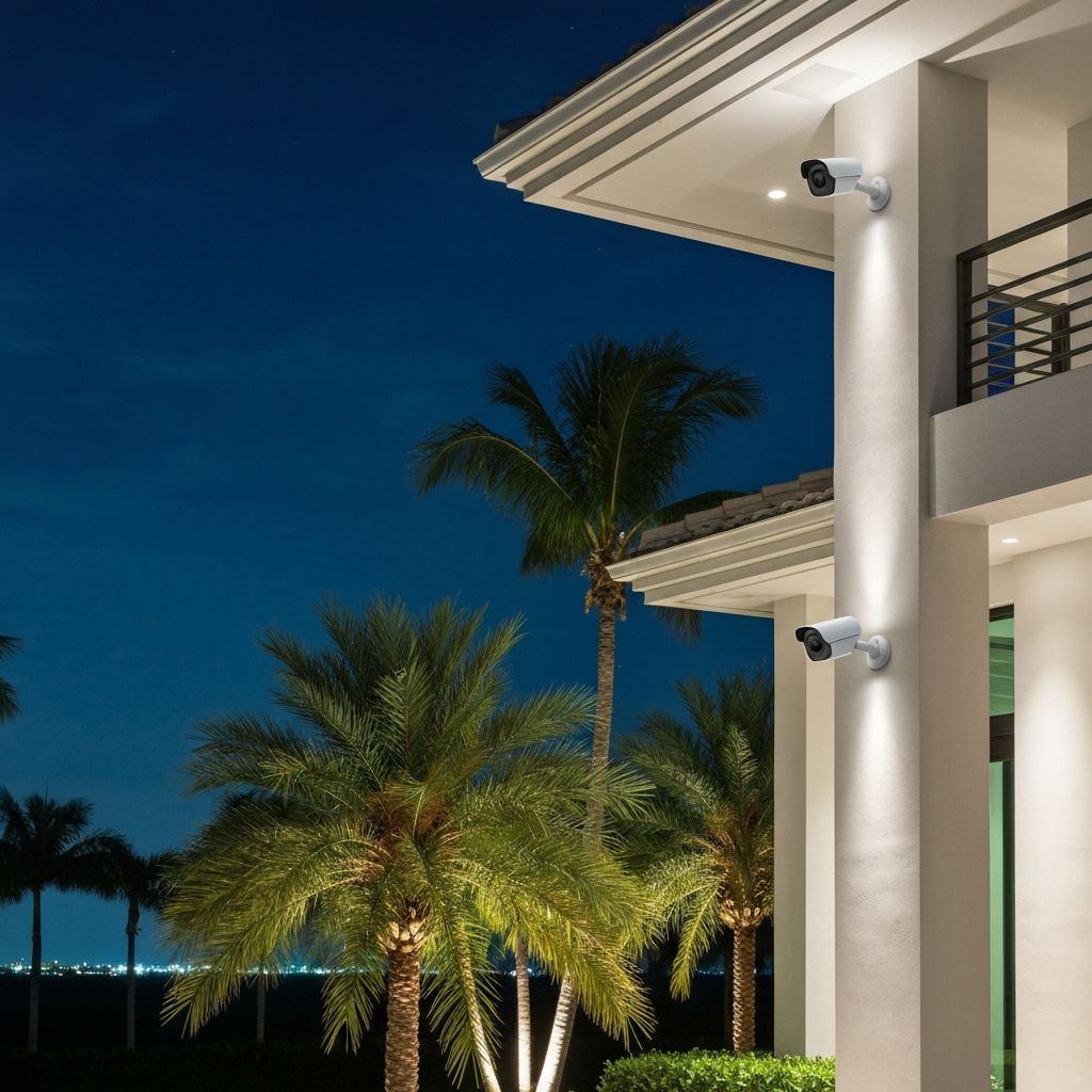 Outdoor Security Camera System - Security Cameras in Marco Island, FL