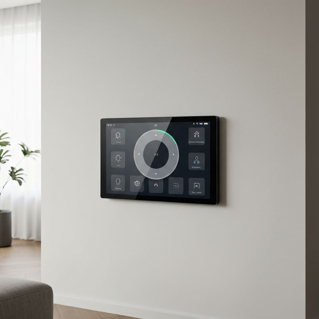 Smart Home Control Center - Smart Home in Bonita Springs, FL