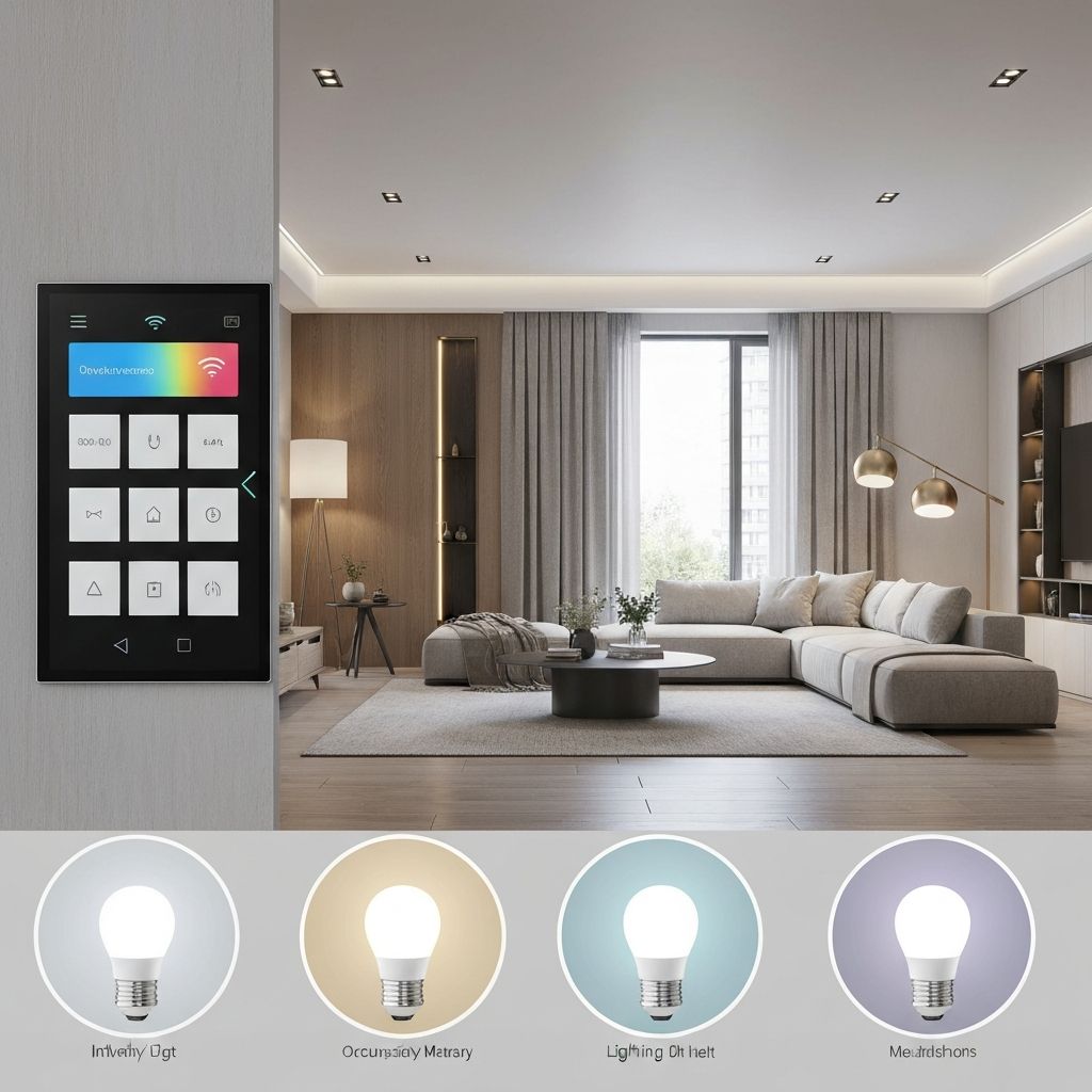 Smart Lighting System - Smart Home in Golden Gate, FL